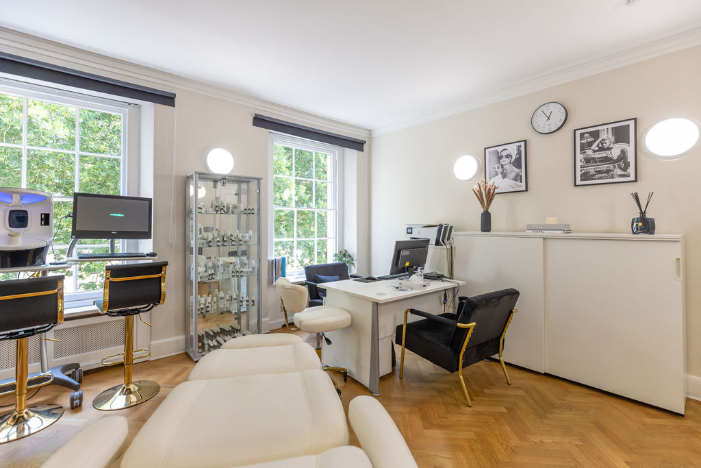 Bristol Aesthetics clinic treatment room